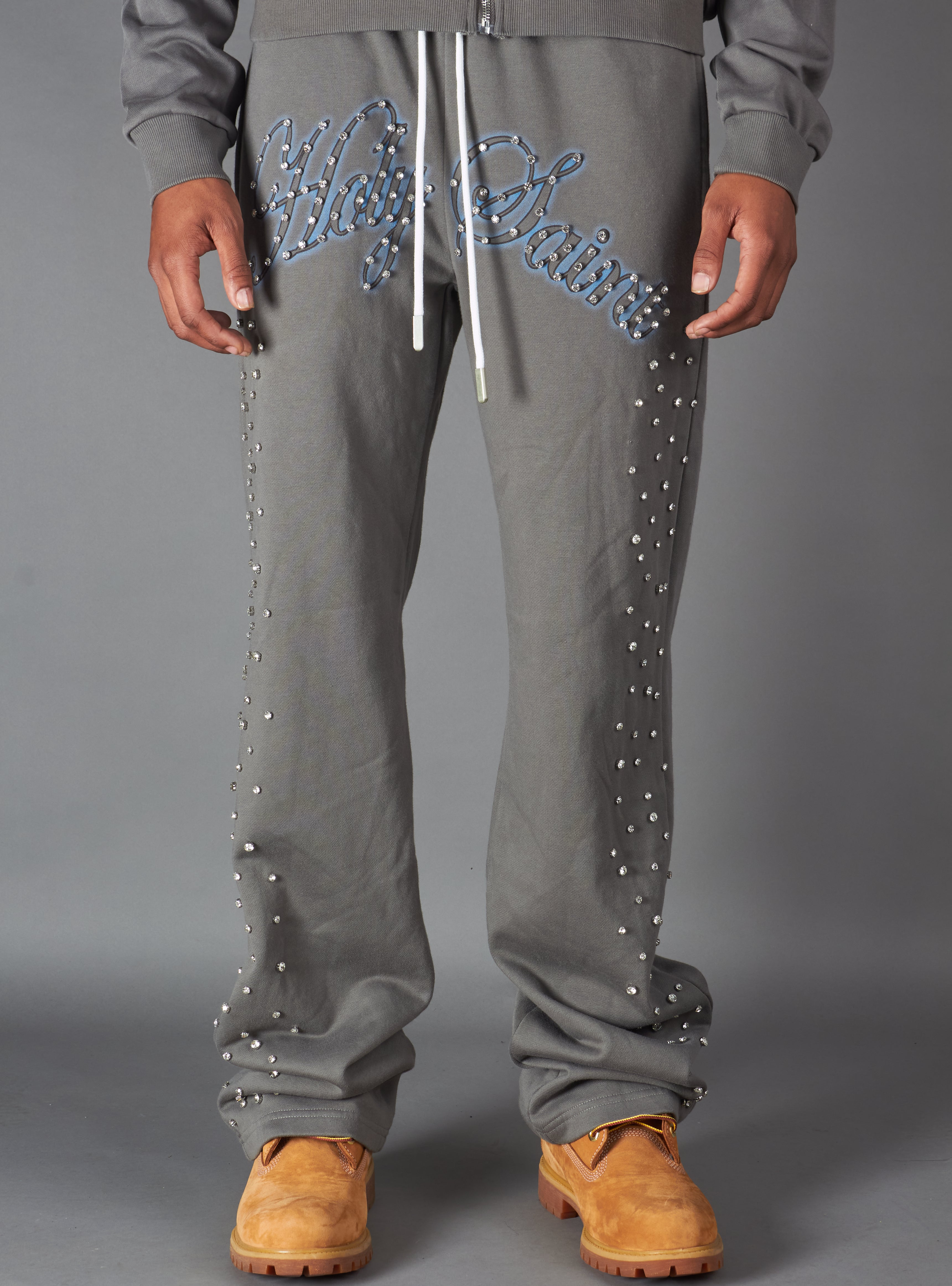 Politics Sweatpants - Paso - Grey - 365 - Hol-49