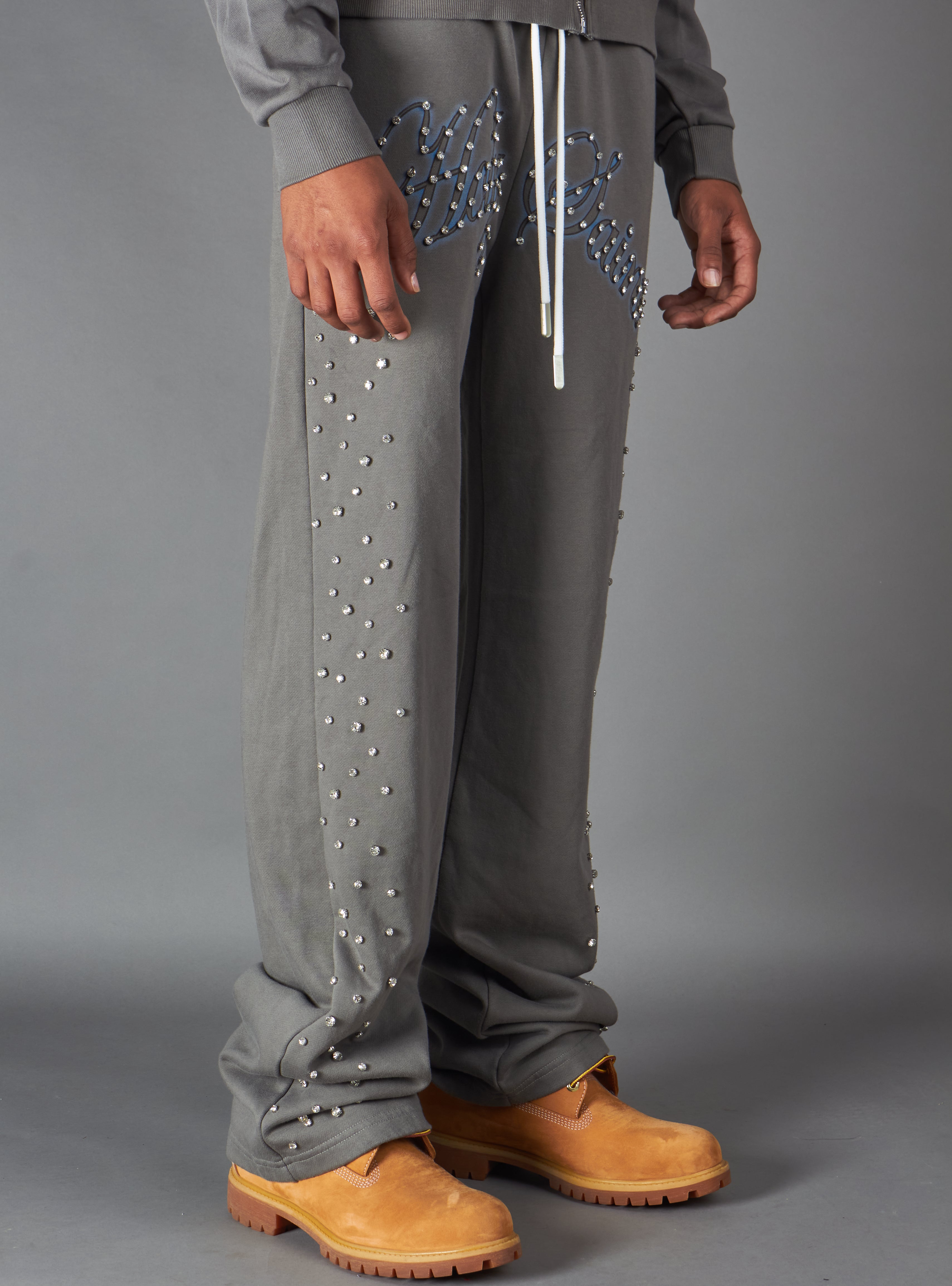 Politics Sweatpants - Paso - Grey - 365 - Hol-49