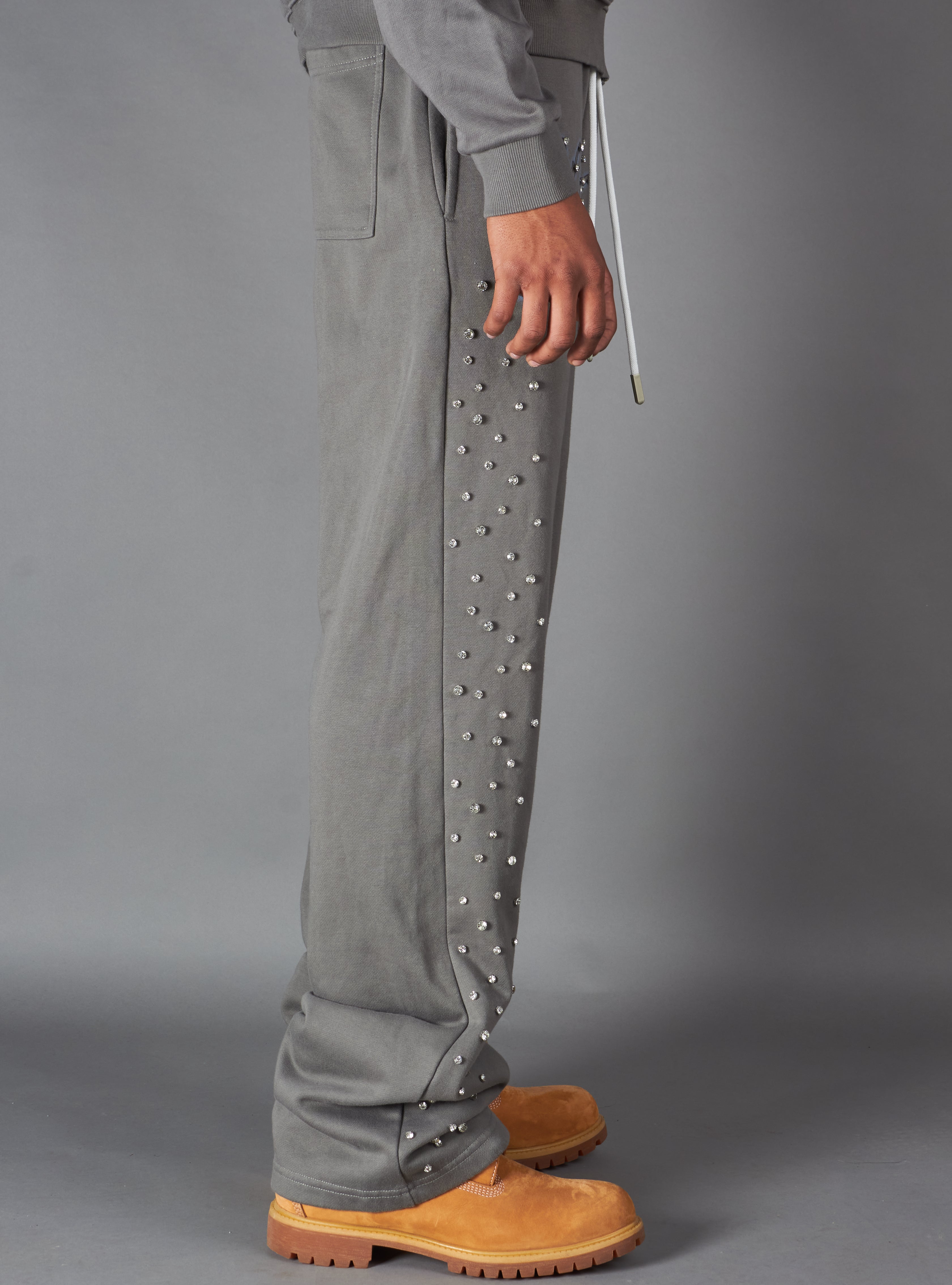 Politics Sweatpants - Paso - Grey - 365 - Hol-49