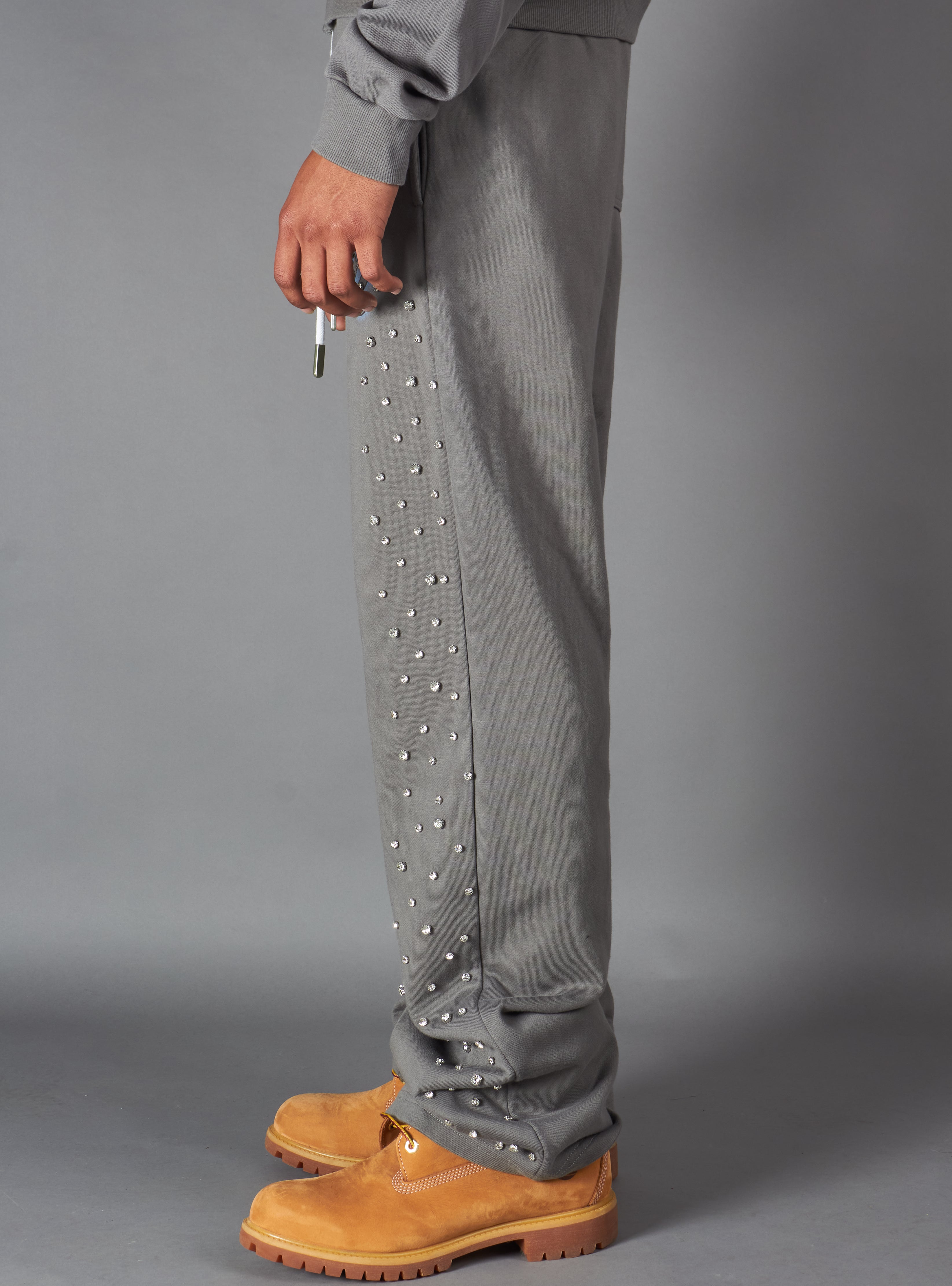 Politics Sweatpants - Paso - Grey - 365 - Hol-49