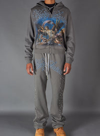 Politics Sweatpants - Paso - Grey - 365 - Hol-49