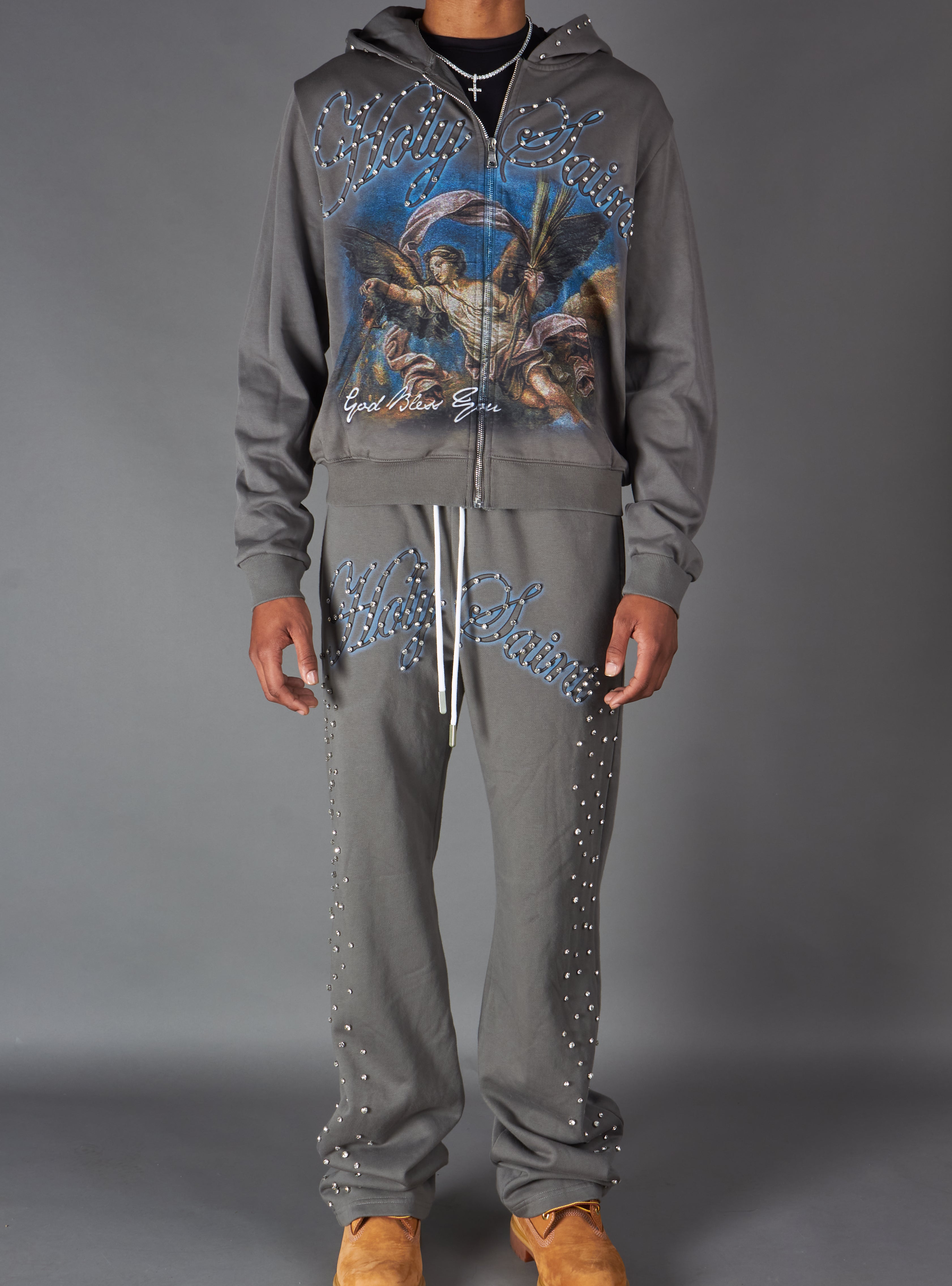 Politics Sweatpants - Paso - Grey - 365 - Hol-49