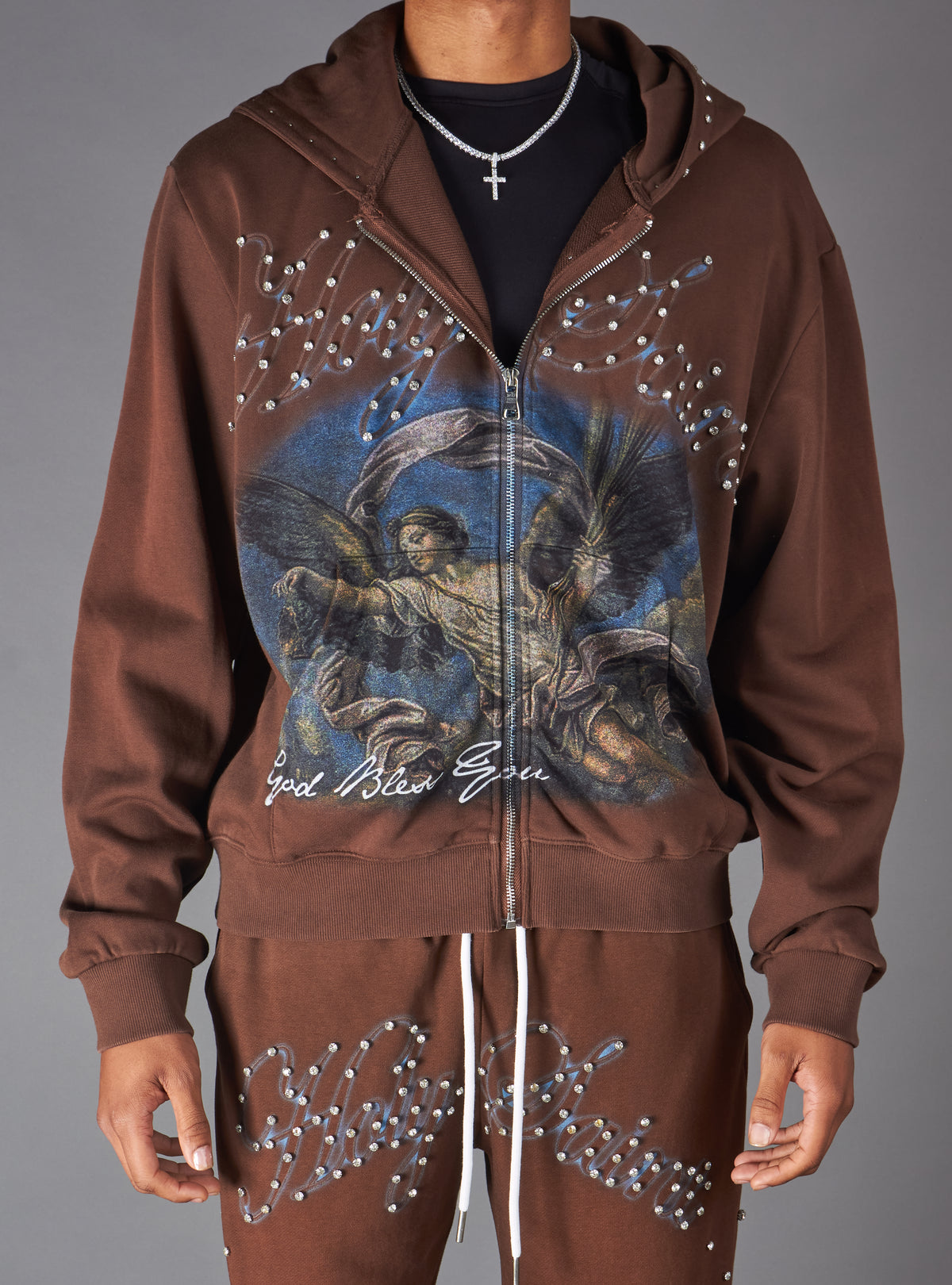 Politics Hoodie - San - Brown - Hol-46