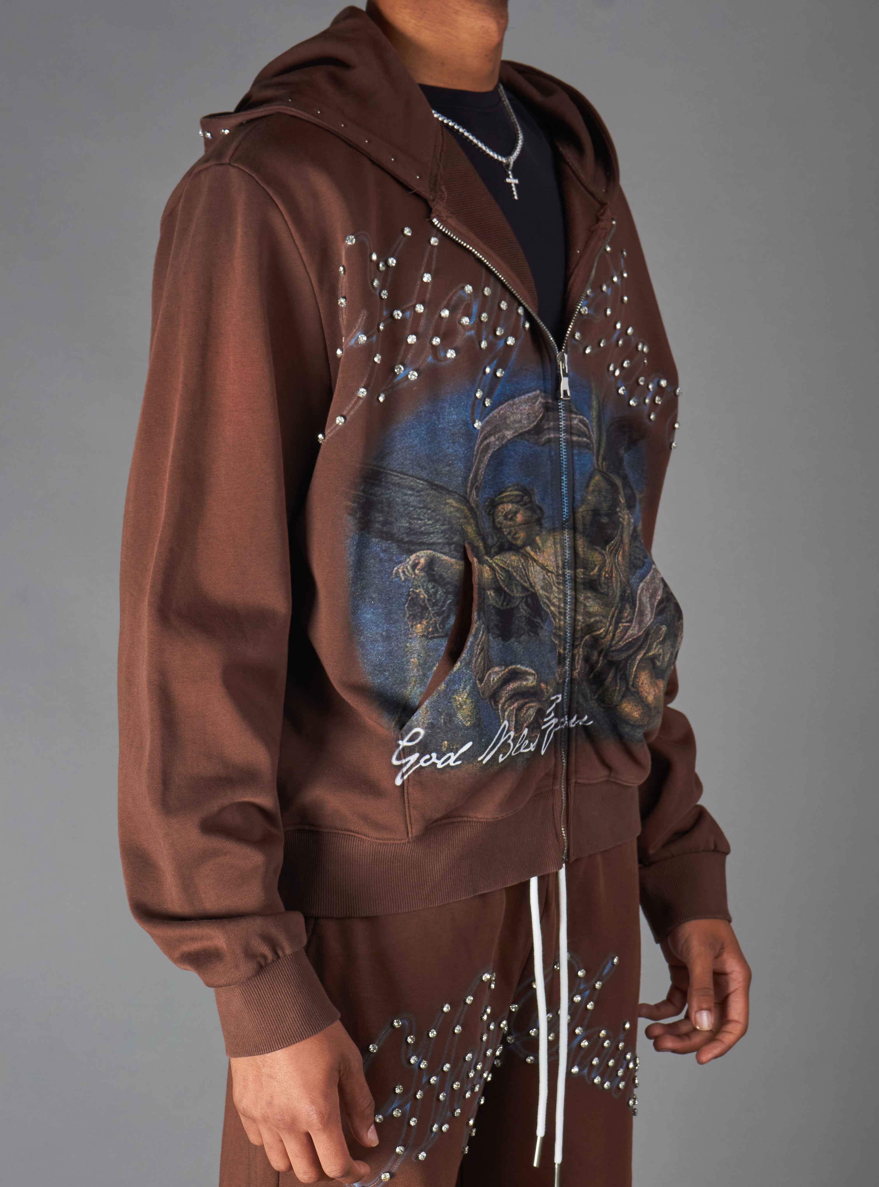 Politics Hoodie - San - Brown - Hol-46