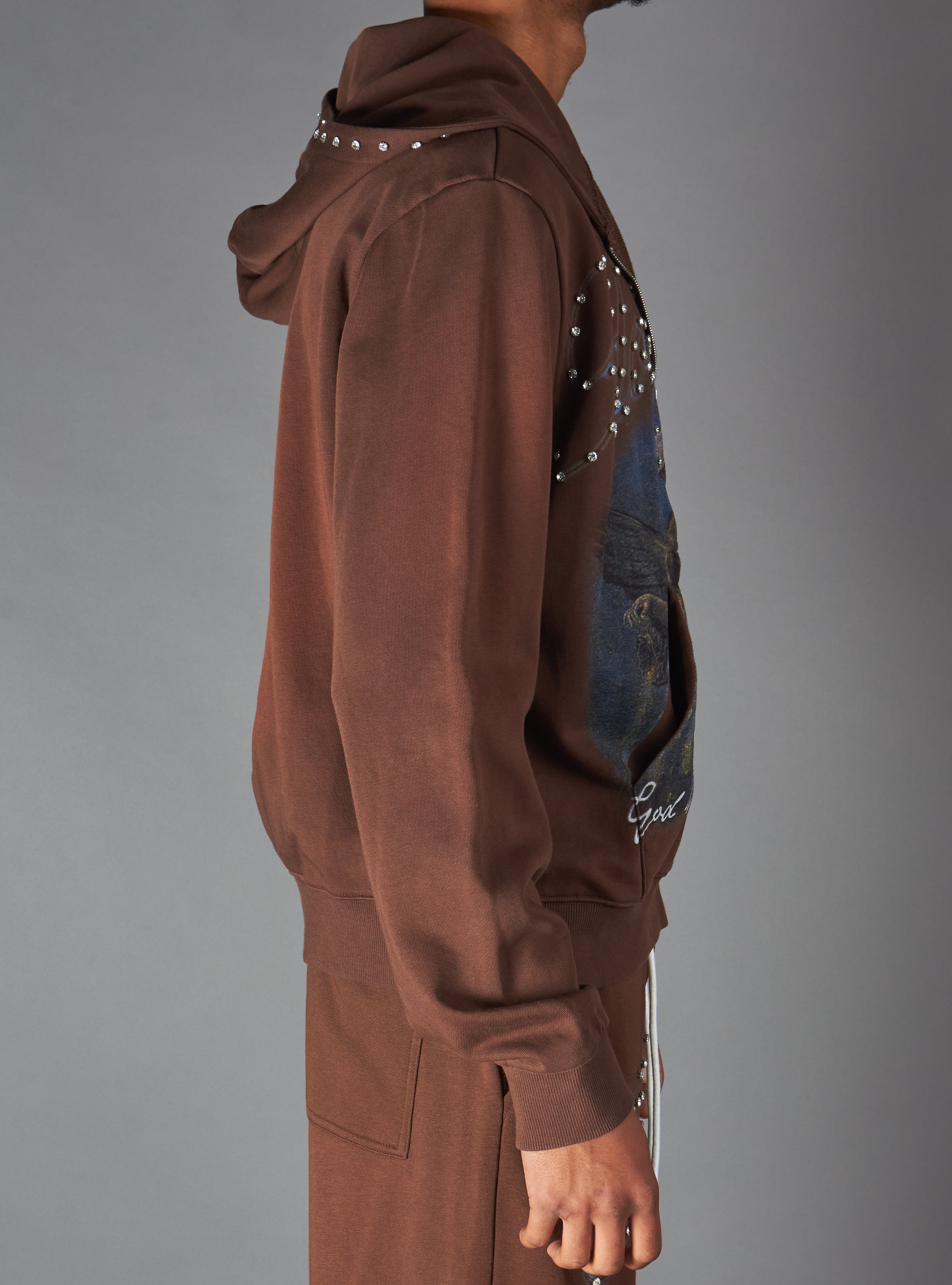 Politics Hoodie - San - Brown - Hol-46