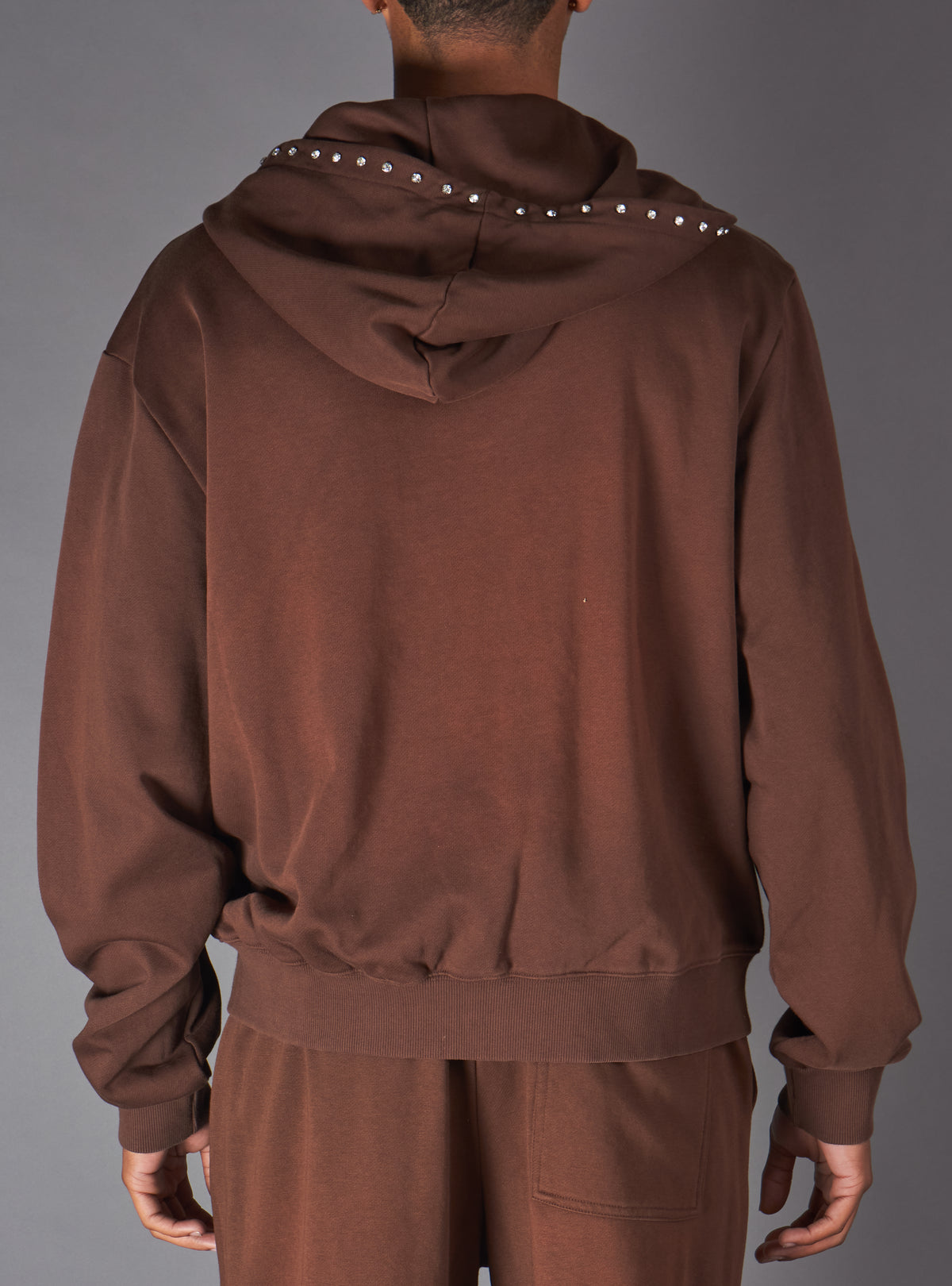Politics Hoodie - San - Brown - Hol-46