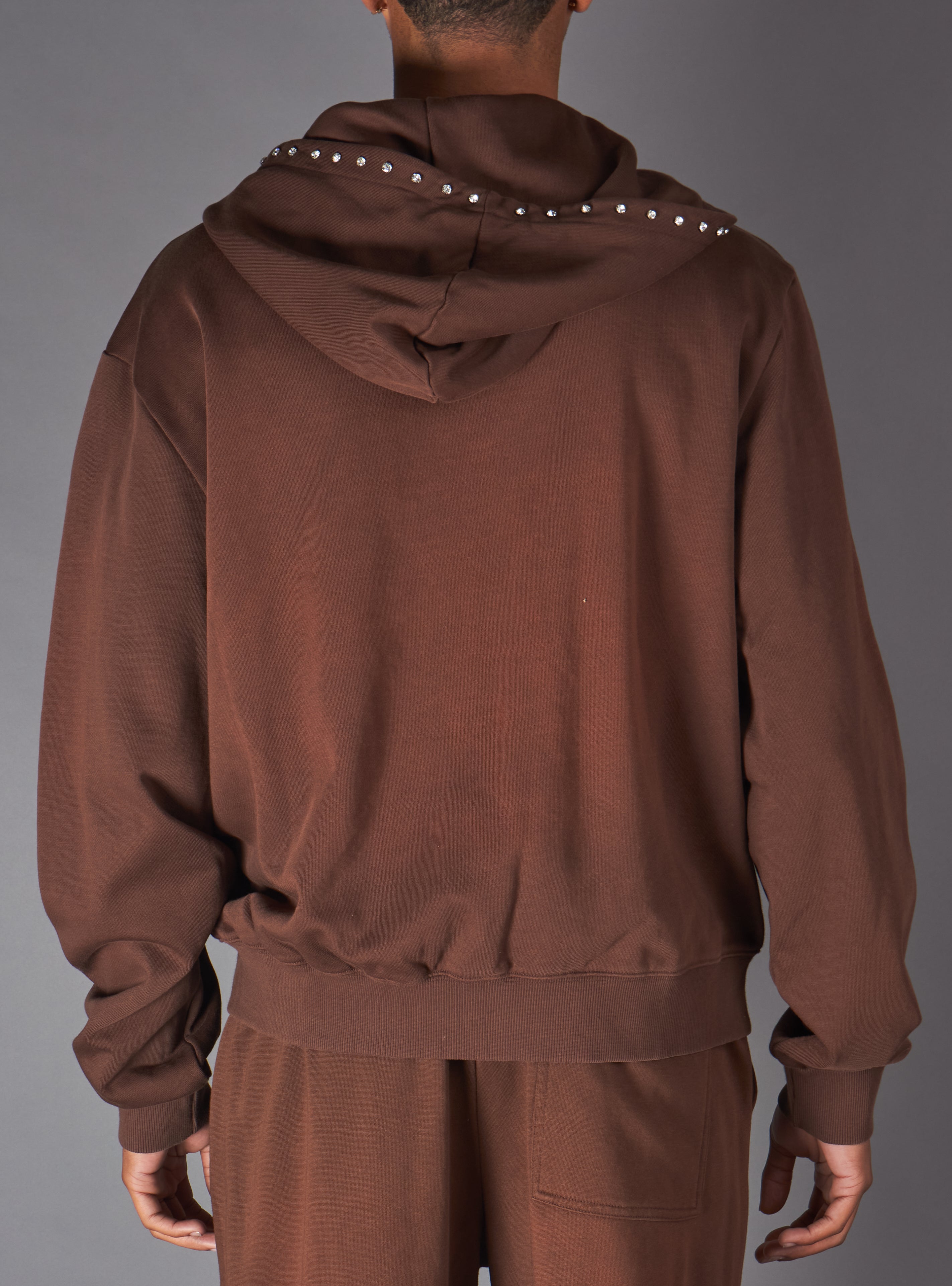 Politics Hoodie - San - Brown - Hol-46