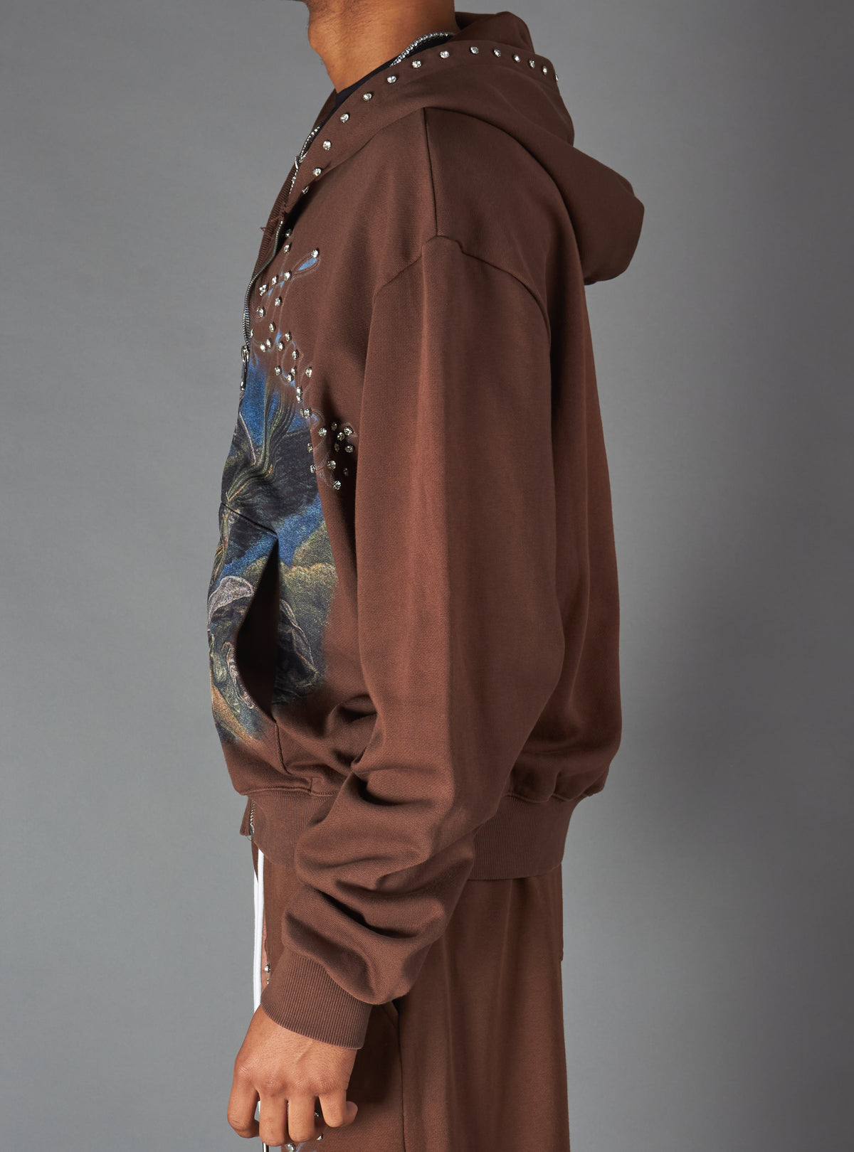 Politics Hoodie - San - Brown - Hol-46