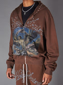 Politics Hoodie - San - Brown - Hol-46