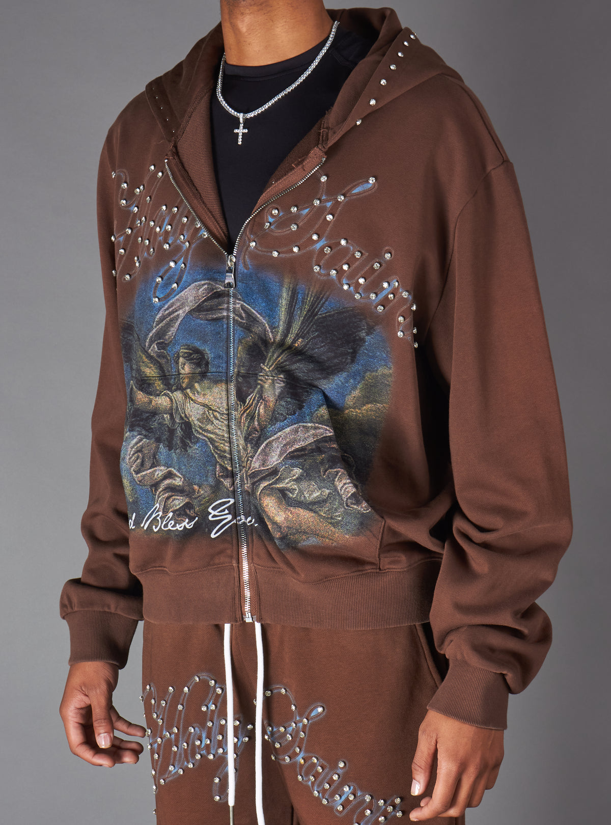 Politics Hoodie - San - Brown - Hol-46