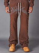 Politics Sweatpants - Paso - Brown - Hol-47