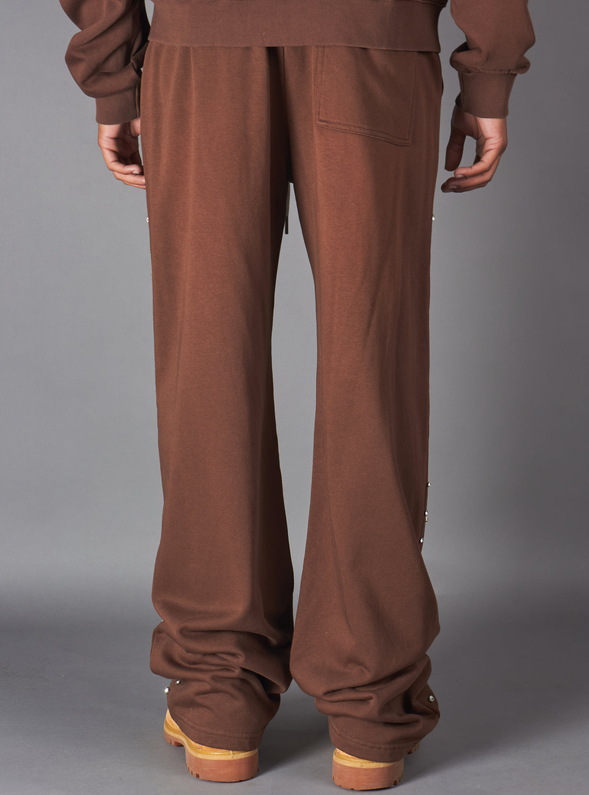 Politics Sweatpants - Paso - Brown - Hol-47