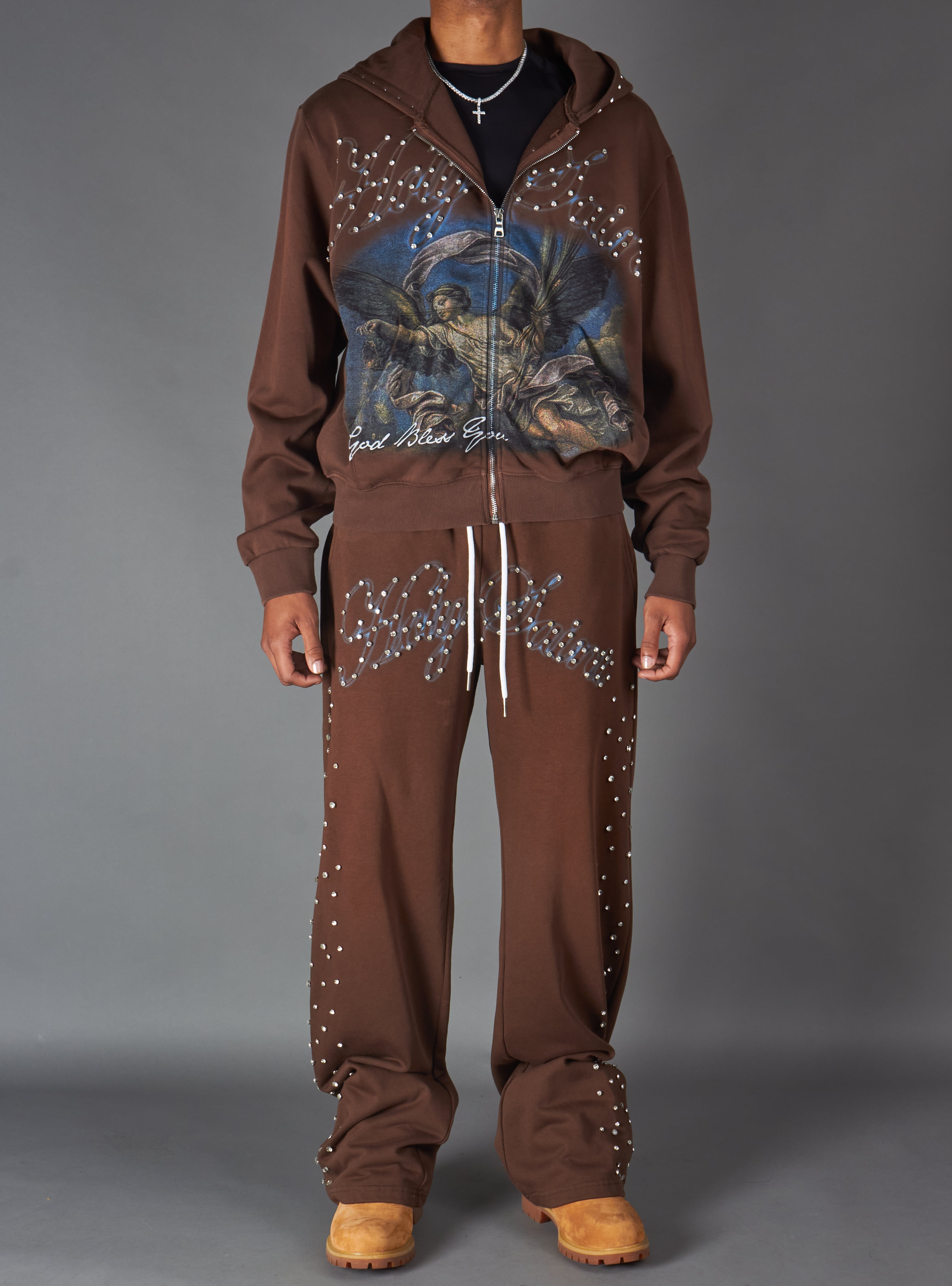 Politics Hoodie - San - Brown - Hol-46