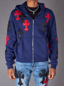 Politics Hoodie - Hulk - Blue - Hol-42