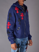 Politics Hoodie - Hulk - Blue - Hol-42