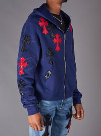 Politics Hoodie - Hulk - Blue - Hol-42