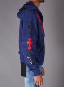 Politics Hoodie - Hulk - Blue - Hol-42