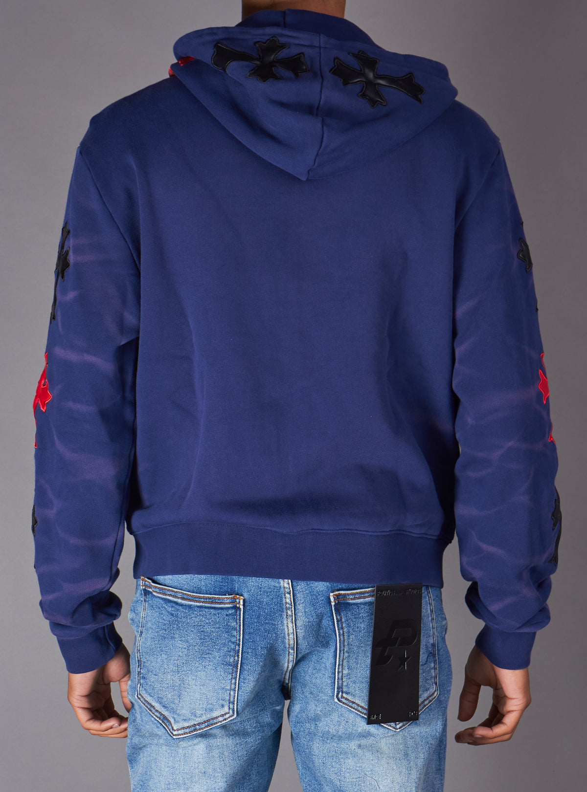 Politics Hoodie - Hulk - Blue - Hol-42