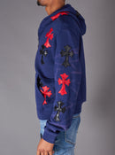 Politics Hoodie - Hulk - Blue - Hol-42