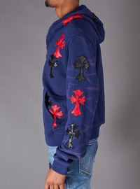 Politics Hoodie - Hulk - Blue - Hol-42