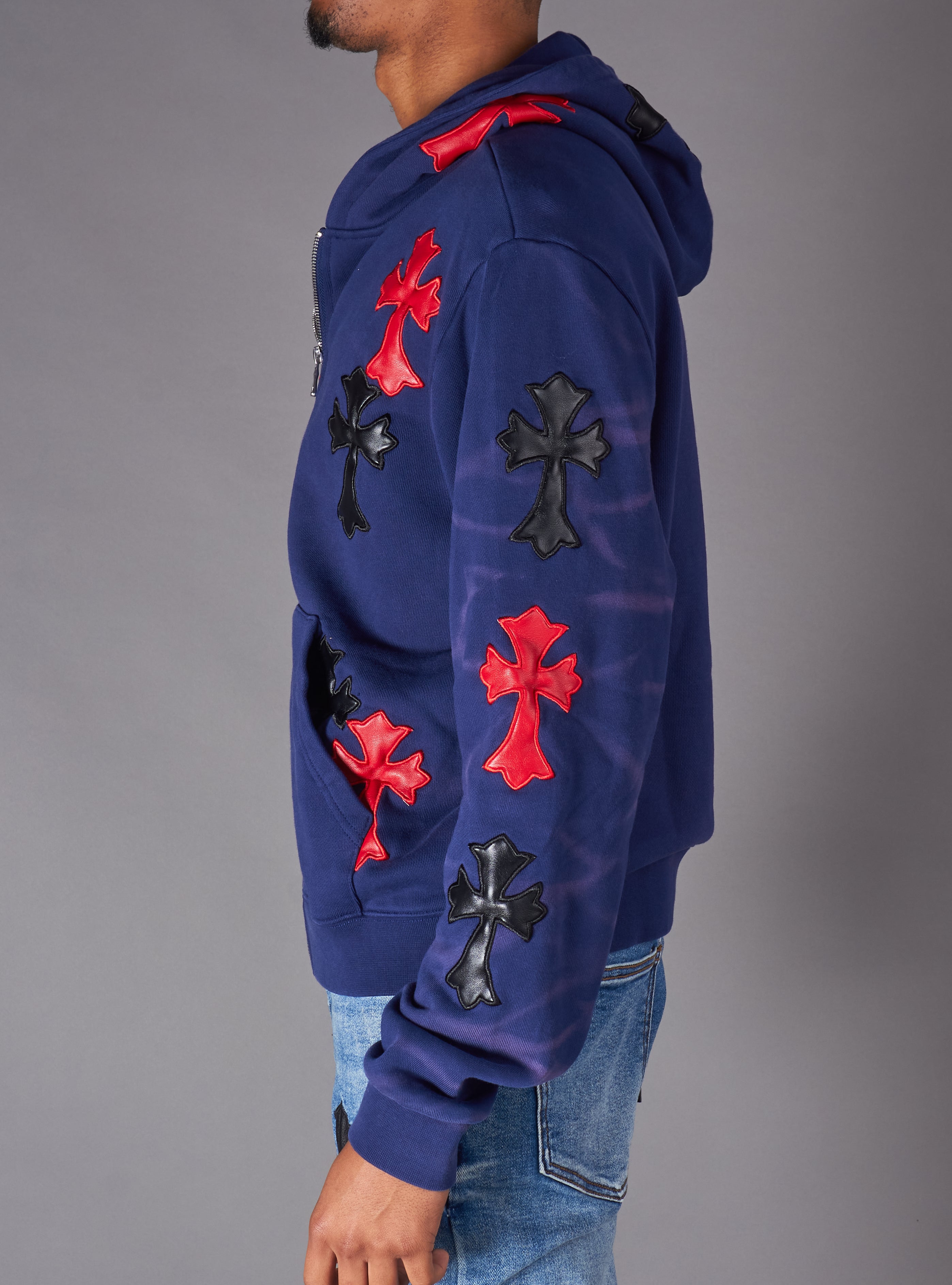 Politics Hoodie - Hulk - Blue - Hol-42