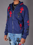 Politics Hoodie - Hulk - Blue - Hol-42