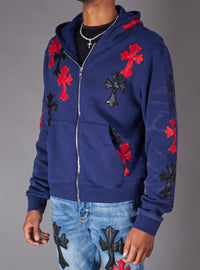 Politics Hoodie - Hulk - Blue - Hol-42