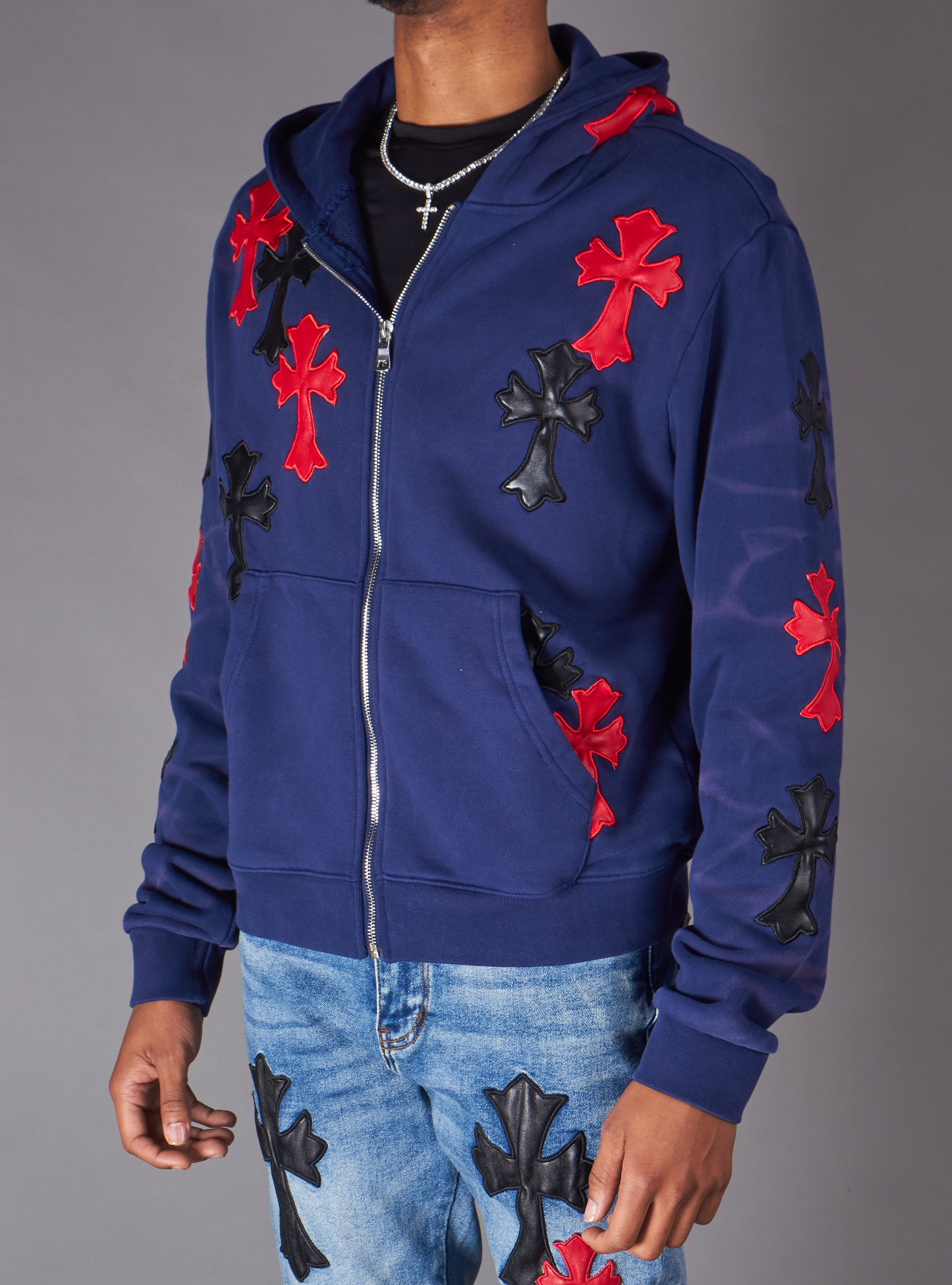 Politics Hoodie - Hulk - Blue - Hol-42