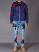 Politics Hoodie - Hulk - Blue - Hol-42