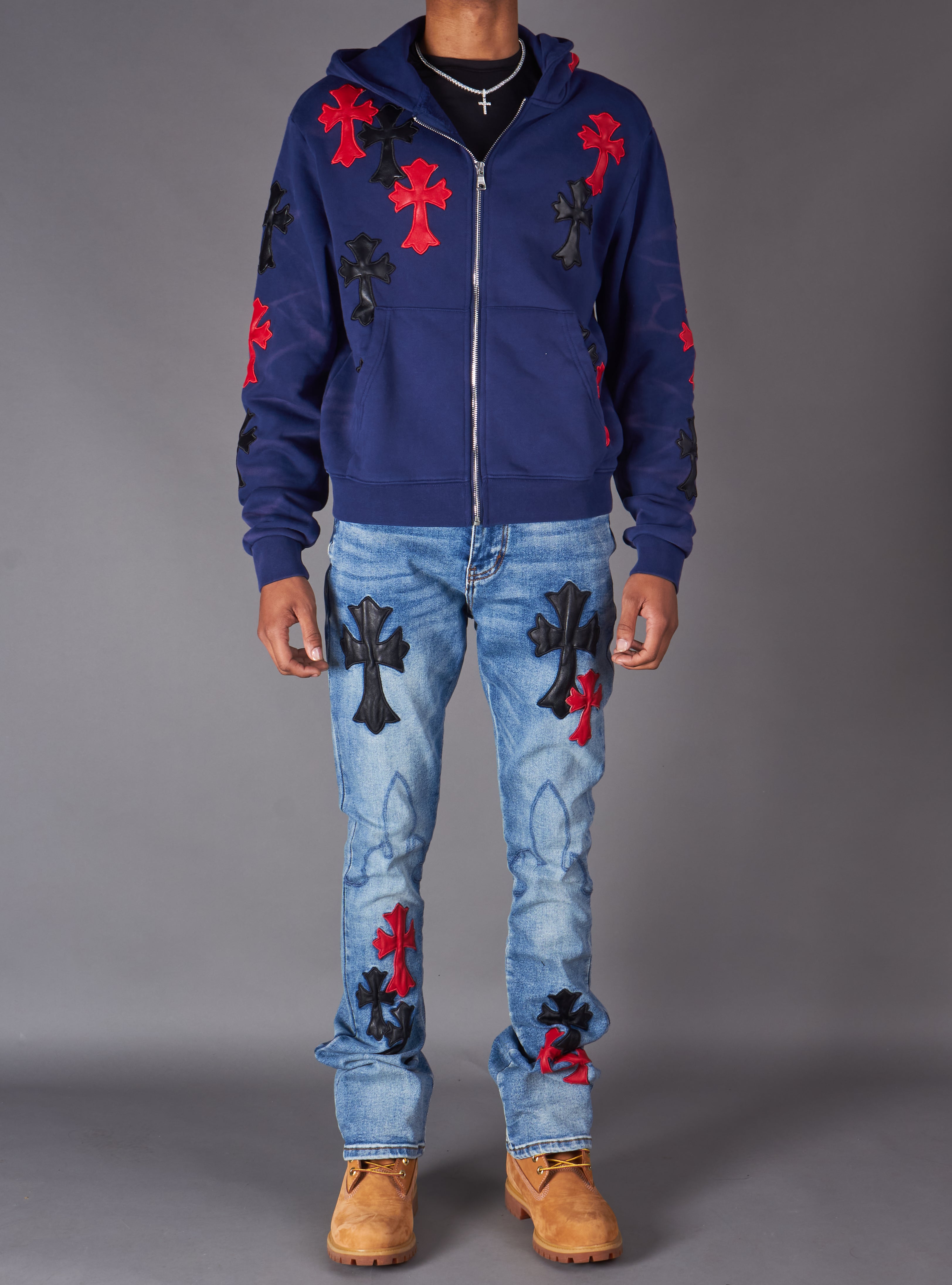 Politics Hoodie - Hulk - Blue - Hol-42