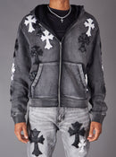 Politics Hoodie - Hulk - Grey - Hol-40