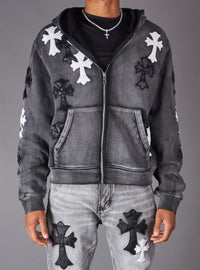 Politics Hoodie - Hulk - Grey - Hol-40