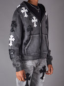 Politics Hoodie - Hulk - Grey - Hol-40