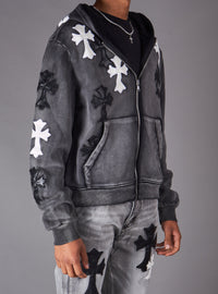 Politics Hoodie - Hulk - Grey - Hol-40