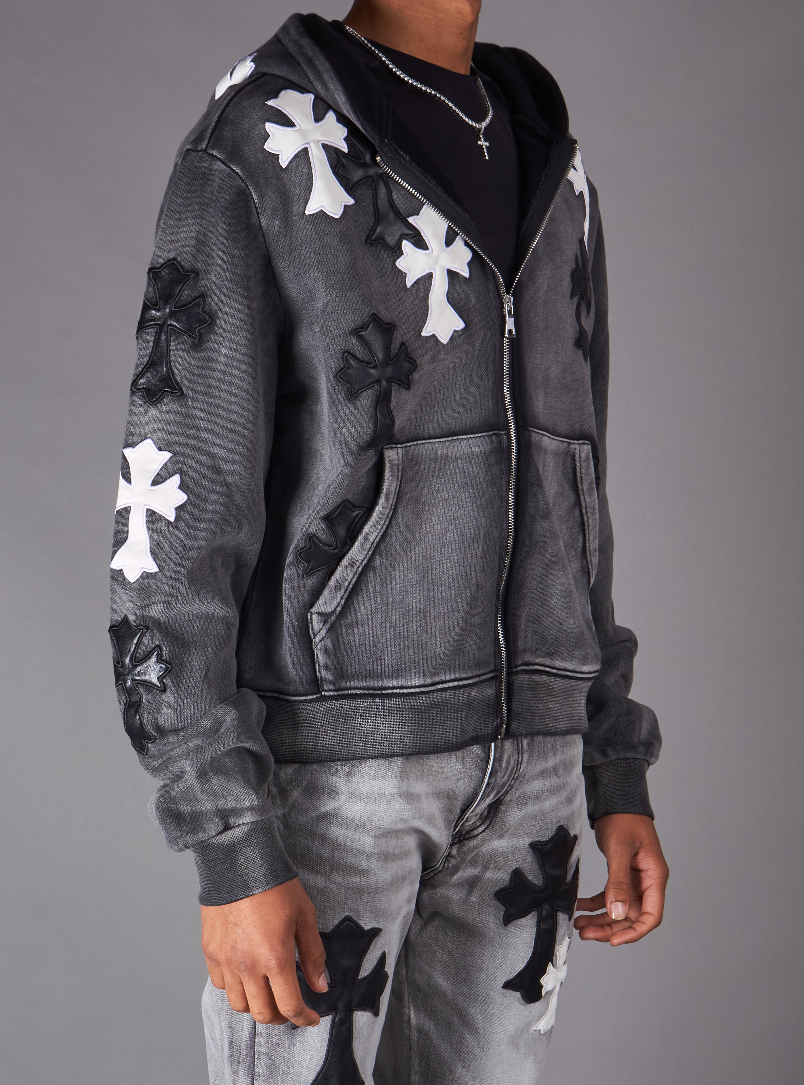 Politics Hoodie - Hulk - Grey - Hol-40