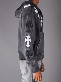 Politics Hoodie - Hulk - Grey - Hol-40