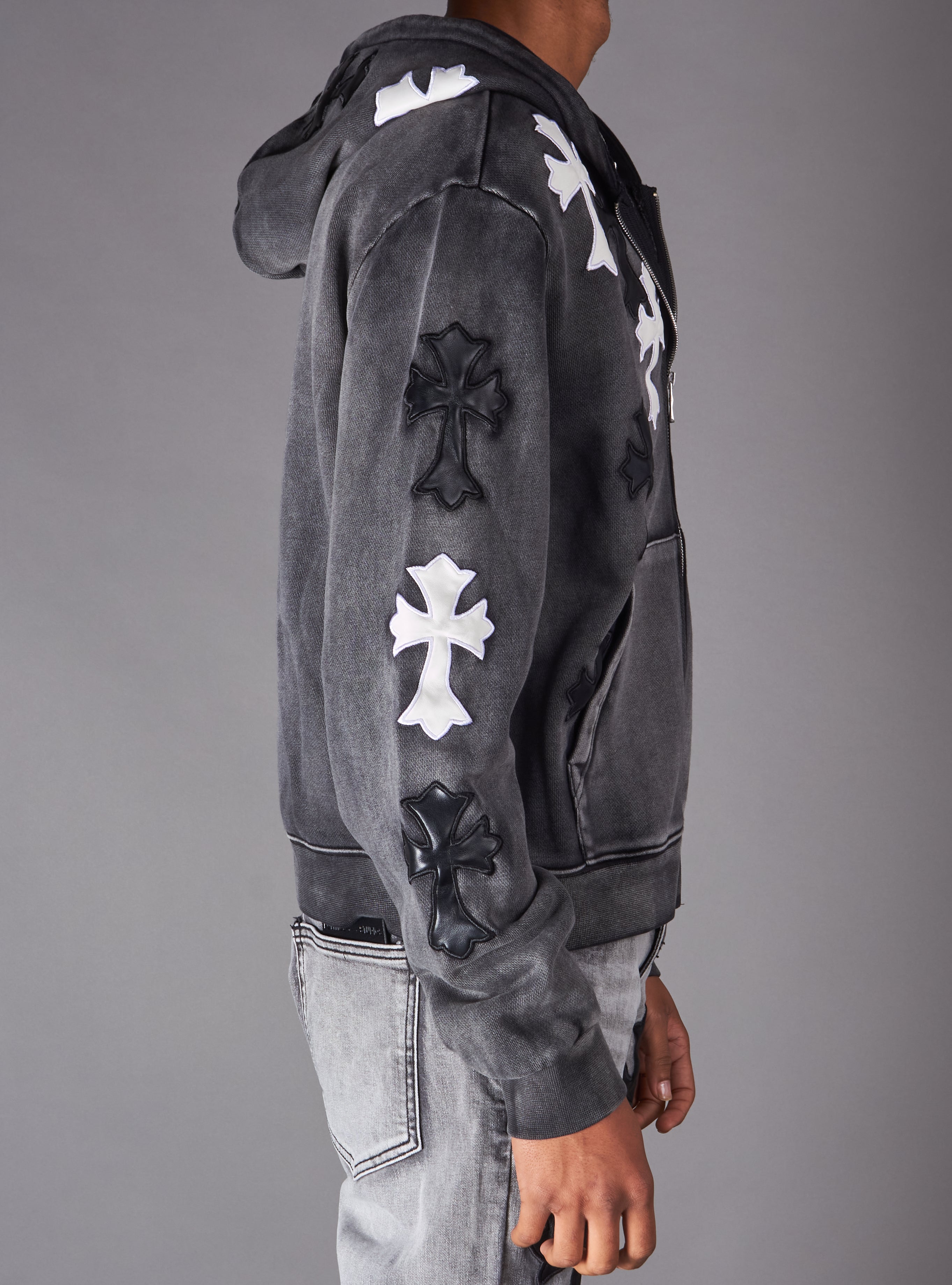 Politics Hoodie - Hulk - Grey - Hol-40