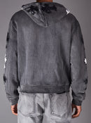 Politics Hoodie - Hulk - Grey - Hol-40