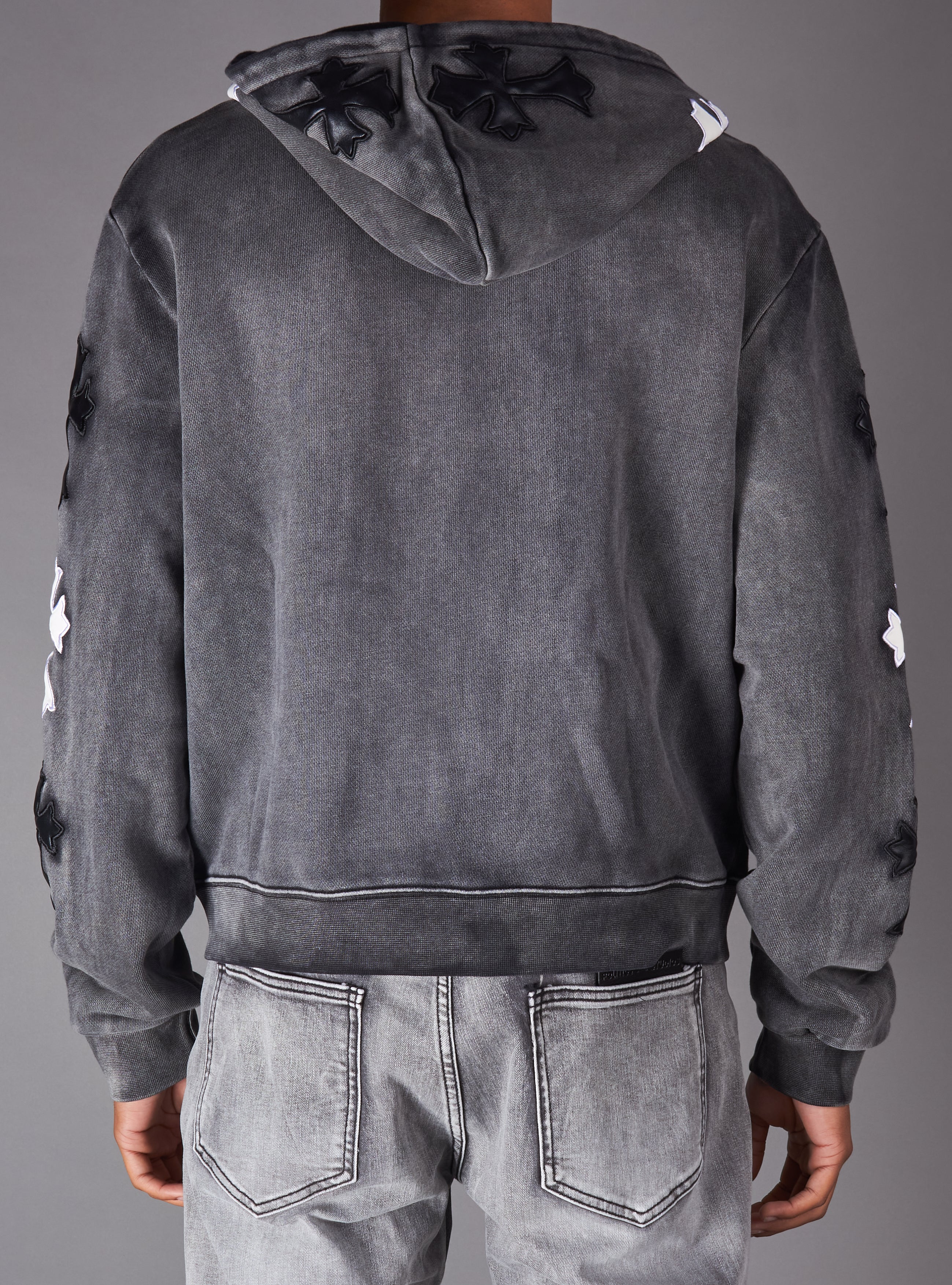 Politics Hoodie - Hulk - Grey - Hol-40