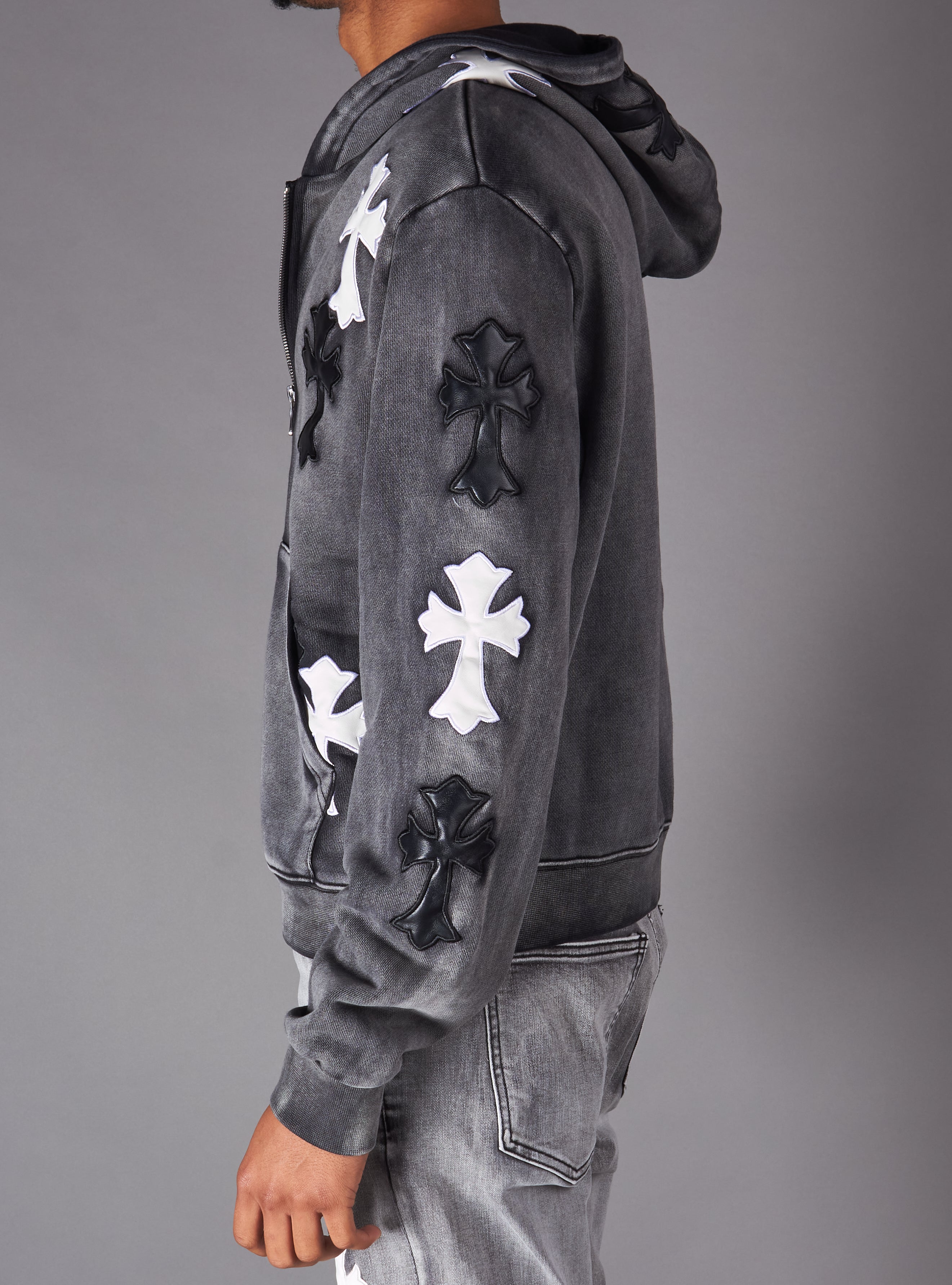 Politics Hoodie - Hulk - Grey - Hol-40