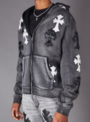 Politics Hoodie - Hulk - Grey - Hol-40