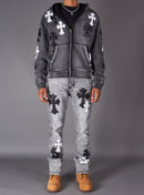 Politics Hoodie - Hulk - Grey - Hol-40