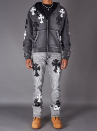 Politics Hoodie - Hulk - Grey - Hol-40