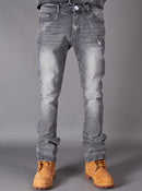 Politics Jeans - Dran Stacked - Grey - Hol-20