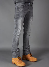 Politics Jeans - Dran Stacked - Grey - Hol-20