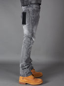 Politics Jeans - Dran Stacked - Grey - Hol-20