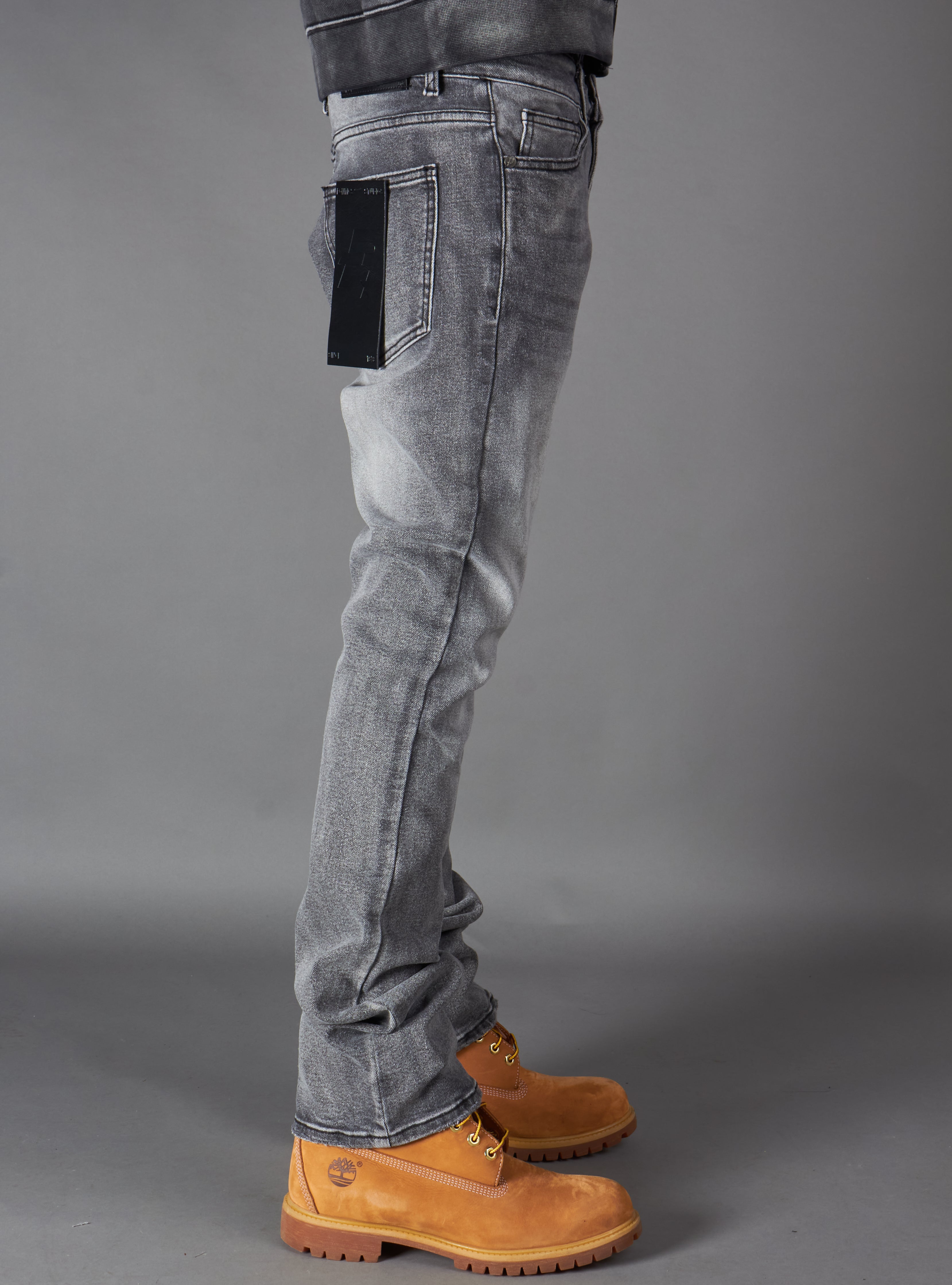 Politics Jeans - Dran Stacked - Grey - Hol-20
