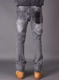 Politics Jeans - Dran Stacked - Grey - Hol-20