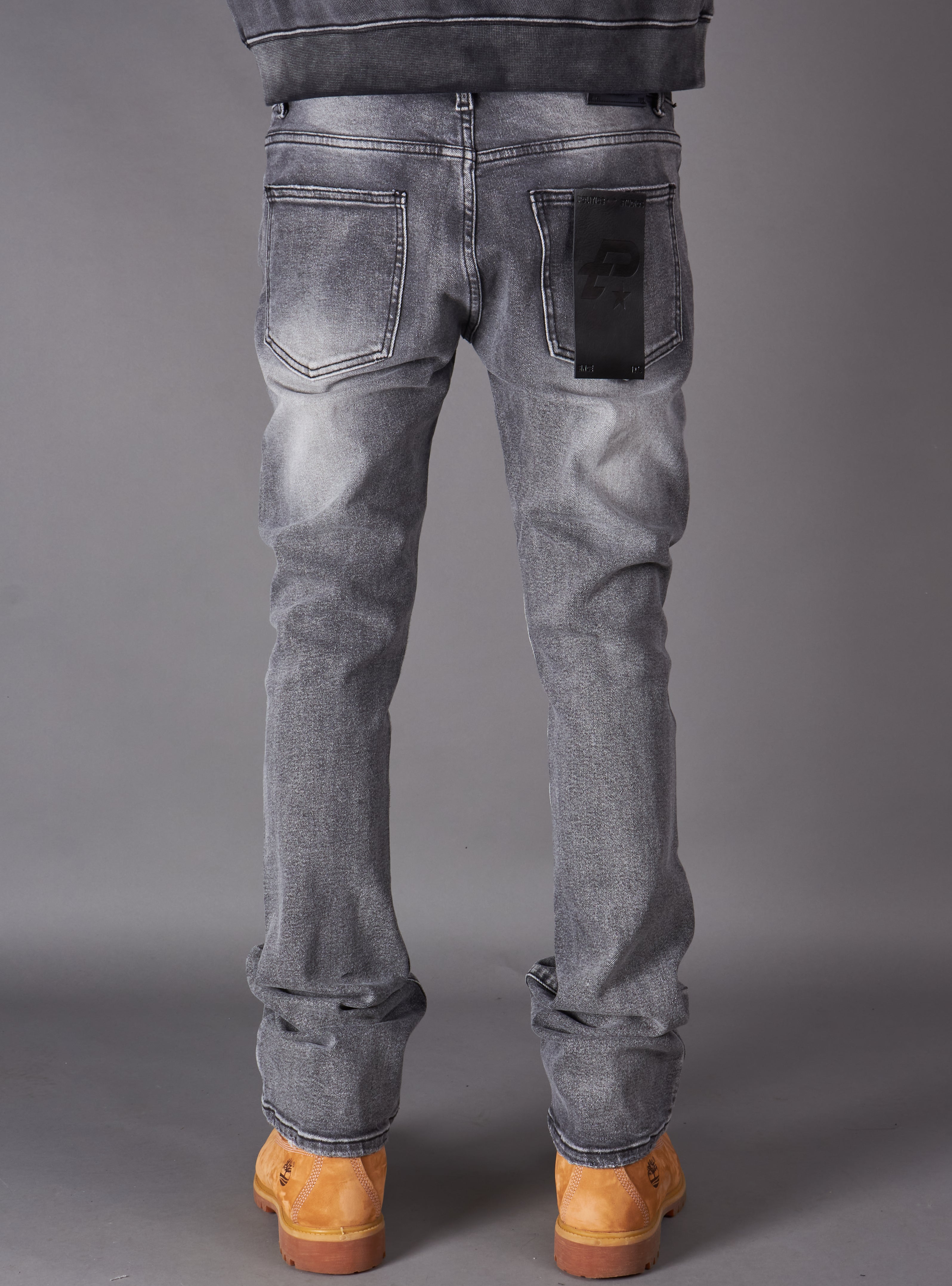 Politics Jeans - Dran Stacked - Grey - Hol-20