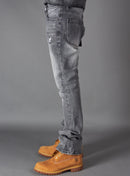 Politics Jeans - Dran Stacked - Grey - Hol-20